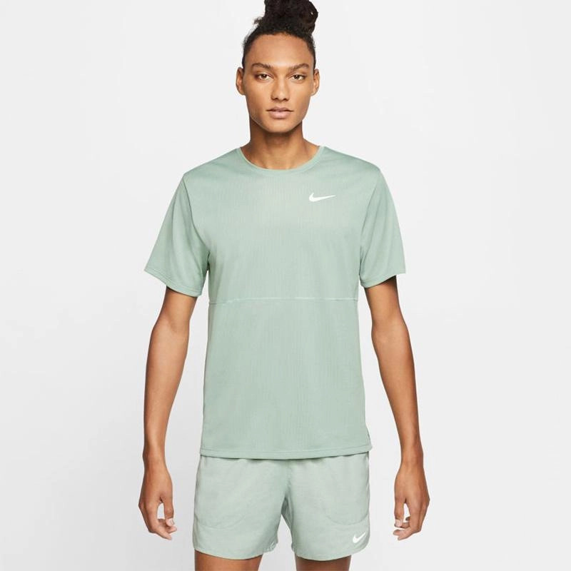 Men Running Breathe Run Top Short Sleeve foto 3