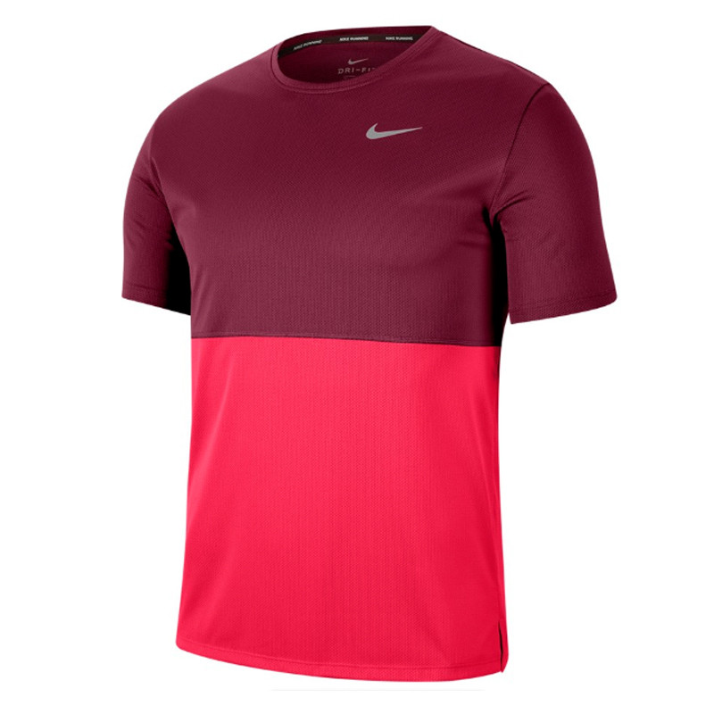 BAJU LARI NIKE Breathe Run Short Sleeve Tee