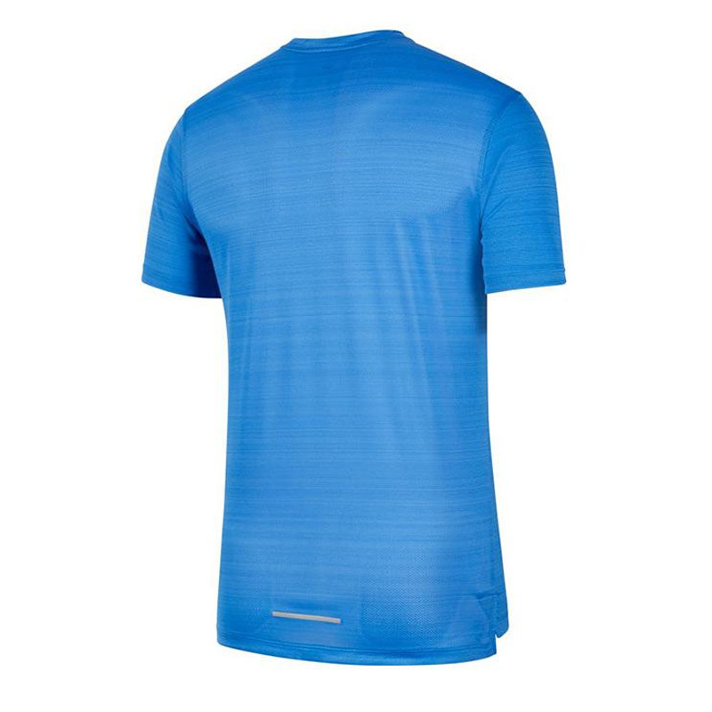 BAJU LARI NIKE Dry Miler Short Sleeve Po GF FF Tee