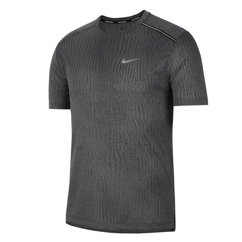 BAJU TRAINING NIKE AS Dry Miller Jacquar Tee