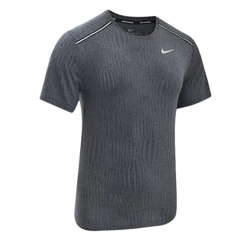 BAJU TRAINING NIKE AS Dry Miller Jacquar Tee