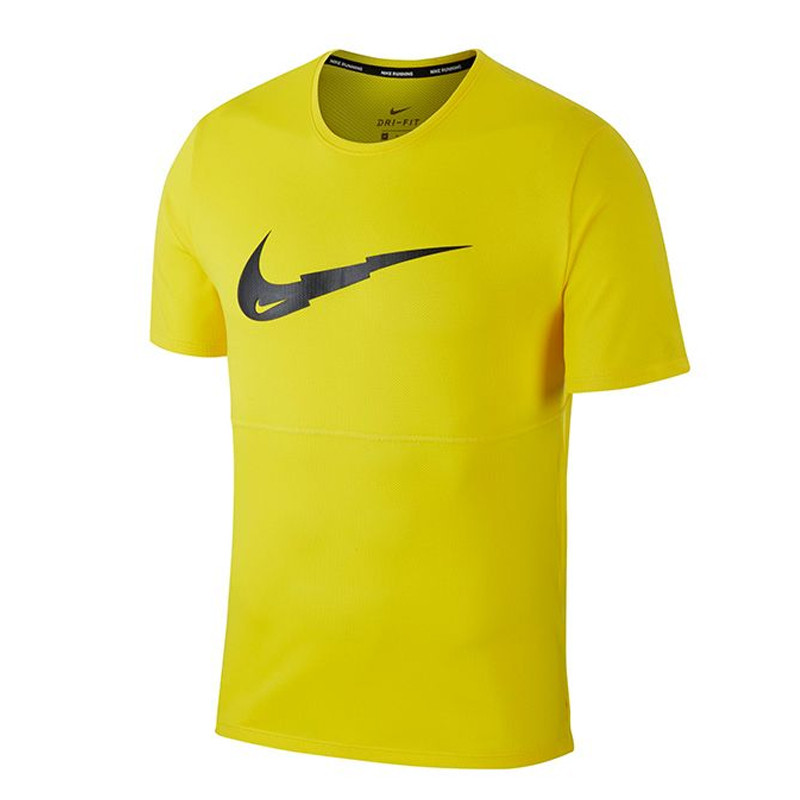 BAJU LARI NIKE Breathe Run Short Sleeve Tee
