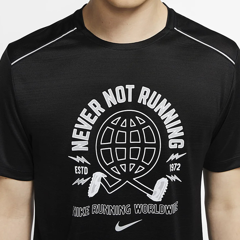 Miler Wild Run Gx Tee foto 3