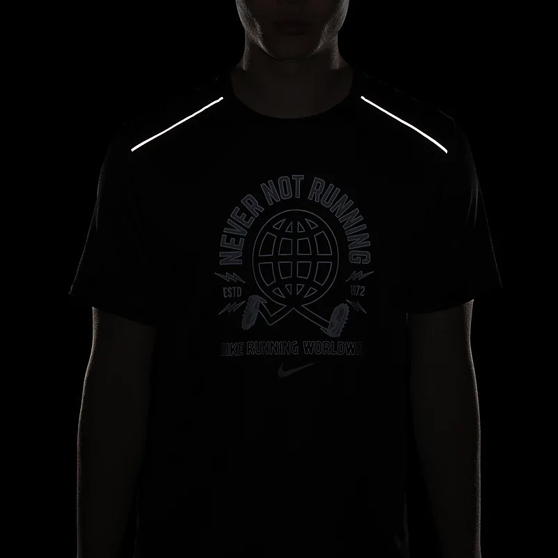 Miler Wild Run Gx Tee foto 4