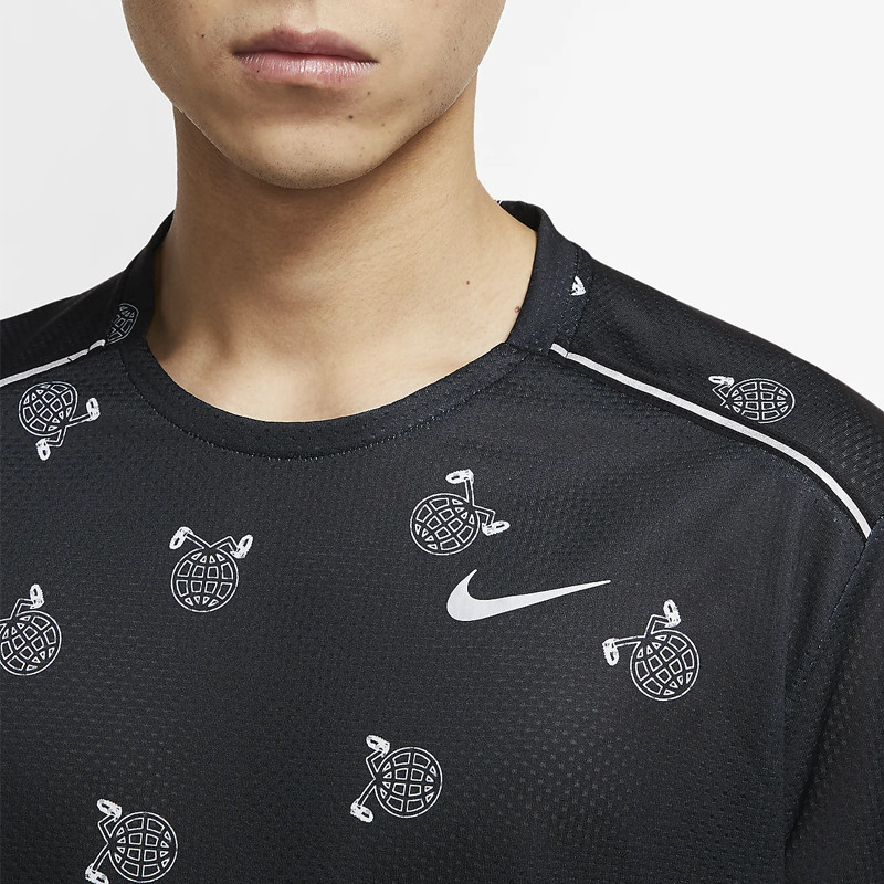Dri-FIT Miler Wild Run Top foto 3