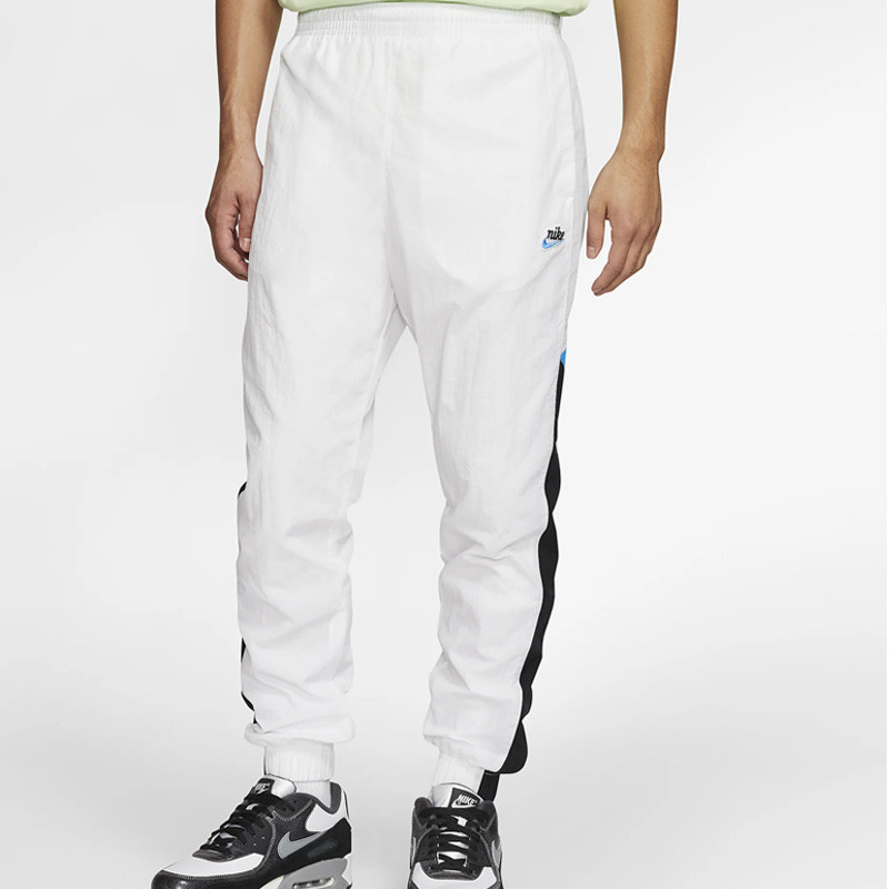Celana Training Nike Sportswear Windrunner Woven Pants White