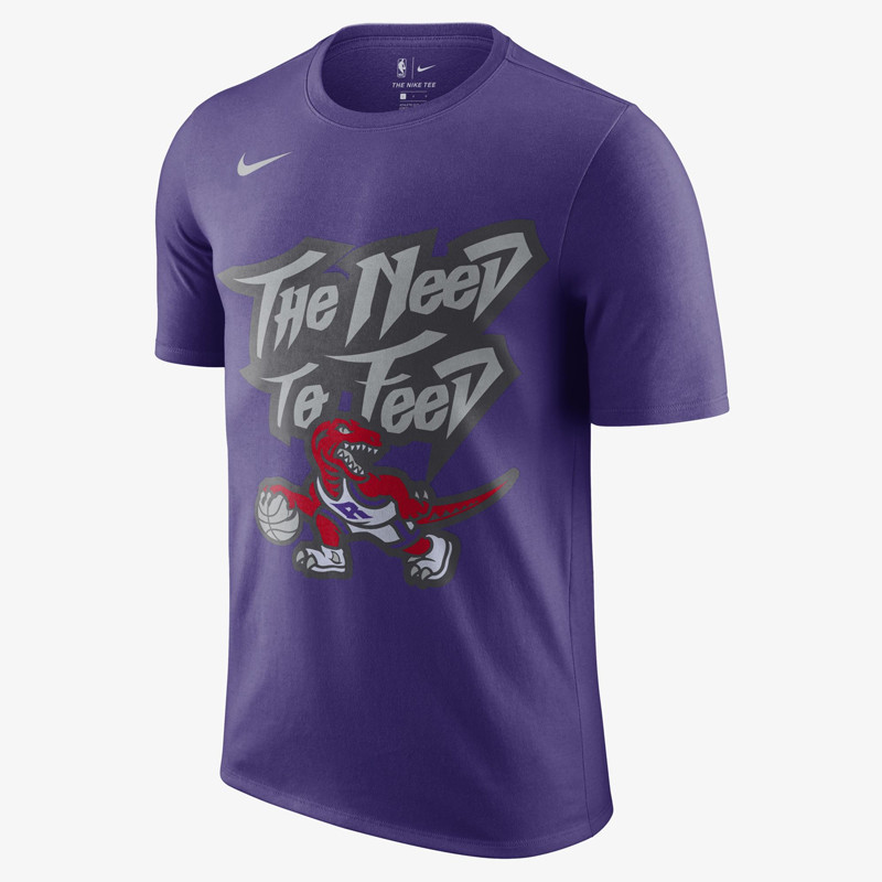 BAJU BASKET NIKE Toronto Raptors Classic Edition Tee