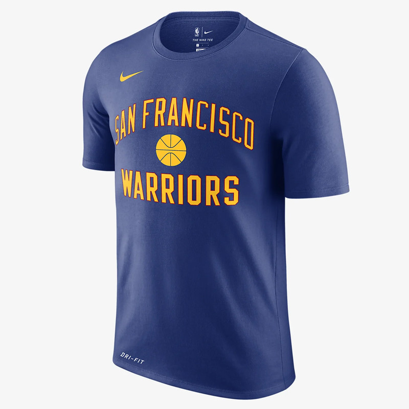 BAJU BASKET NIKE NBA Golden State Warriors HWC Logo SF