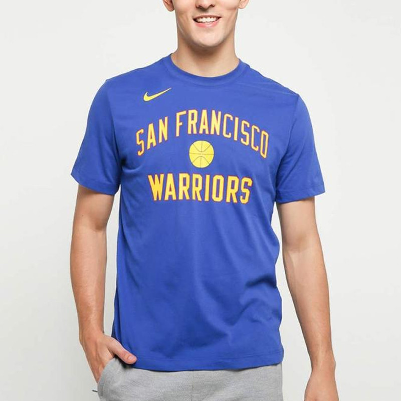 BAJU BASKET NIKE NBA Golden State Warriors HWC Logo SF