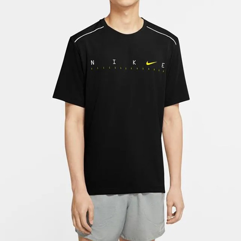 BAJU LARI NIKE Dry Miler Short Sleeve Tech