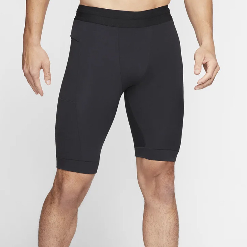 Jual CELANA TRAINING Pria NIKE Yoga Dri-FIT Shorts Black Original