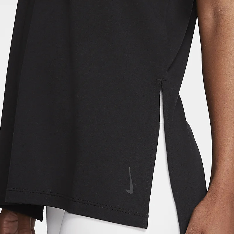 BAJU TRAINING NIKE Wmns Yoga Short Sleeve Top