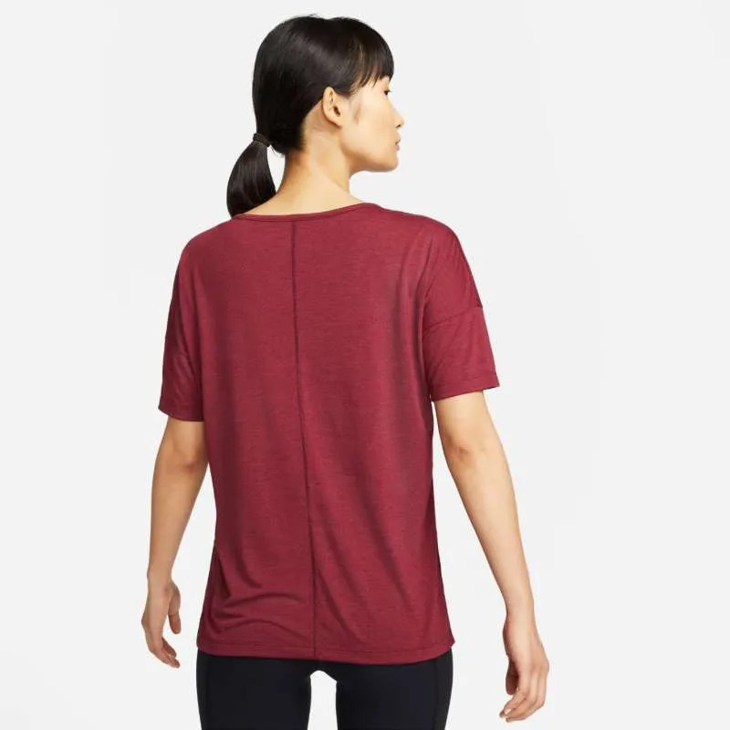 BAJU TRAINING NIKE Wmns Dri-FIT Layer Short Sleeves Tee