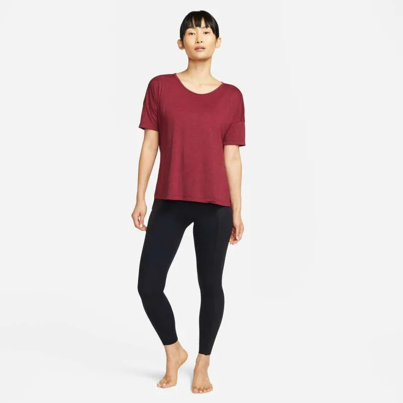 BAJU TRAINING NIKE Wmns Dri-FIT Layer Short Sleeves Tee