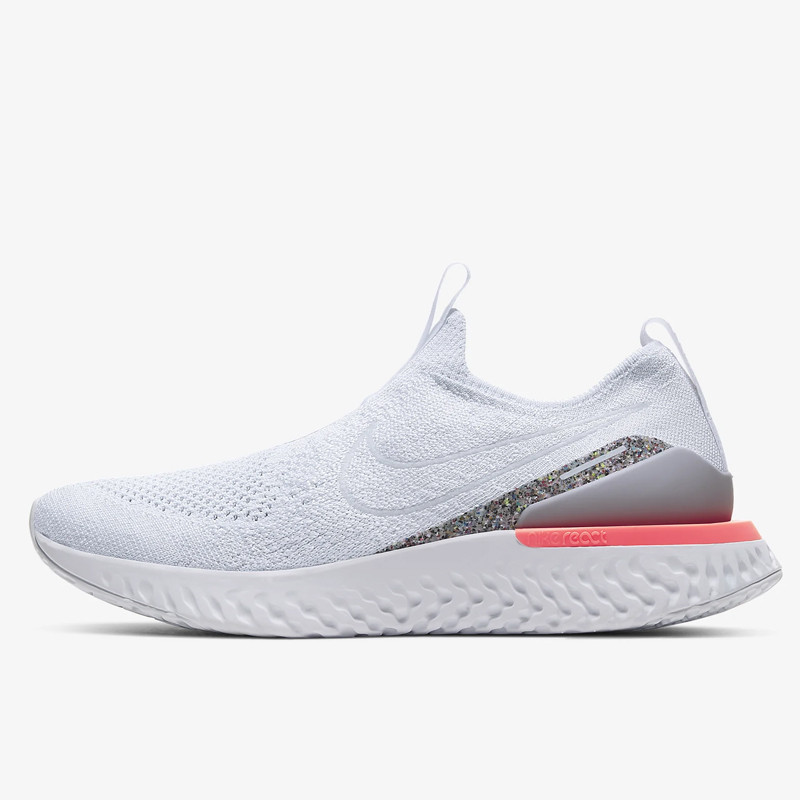 Sepatu Lari Nike Wmns Epic Phantom React Flyknit Lava Glow