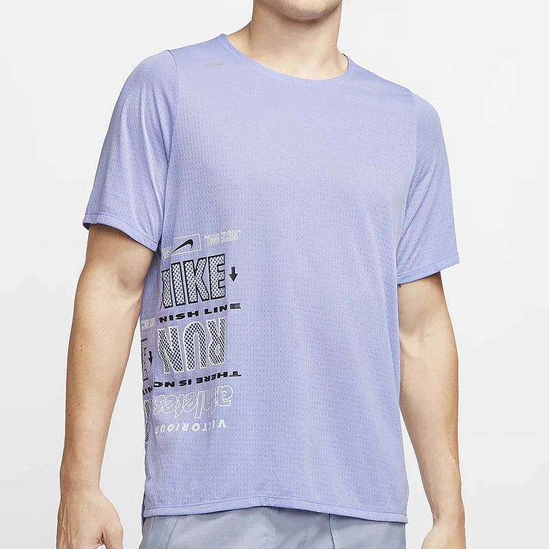BAJU LARI NIKE Rise 365 Wild Run Tee