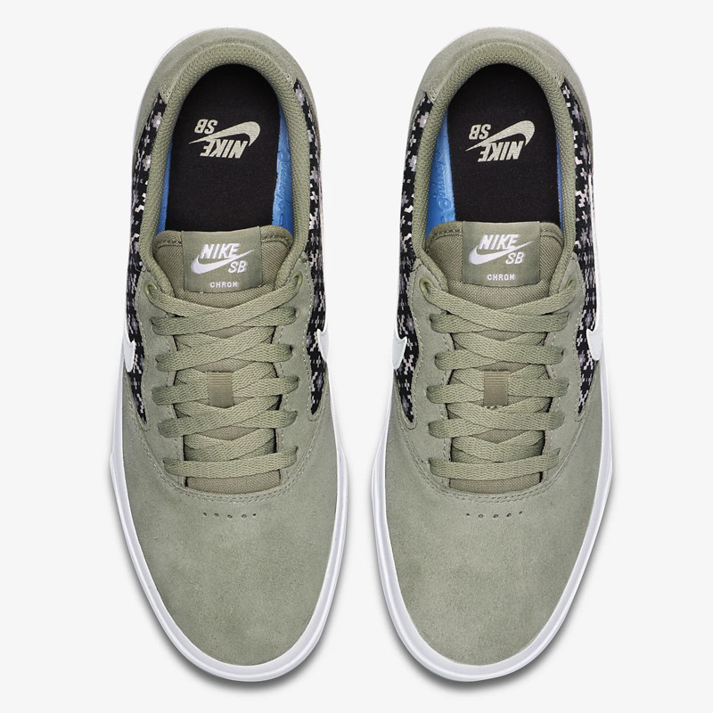 SEPATU SNEAKERS NIKE SB Chron Solarsoft PRM