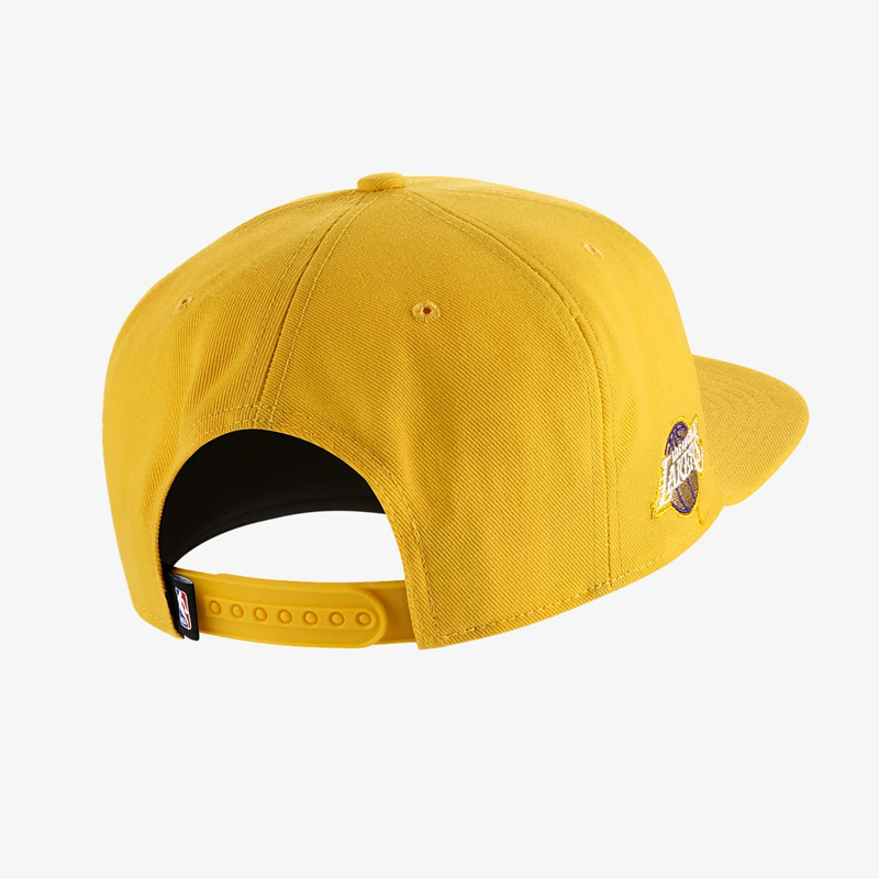 AKSESORIS BASKET NIKE Los Angeles Lakers Pro Adjustable Logo City Edition Cap