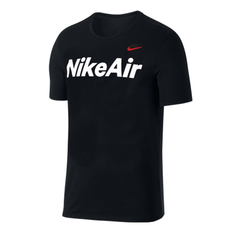 Jual BAJU SNEAKERS Pria NIKE Air Tee Black Original Termurah di