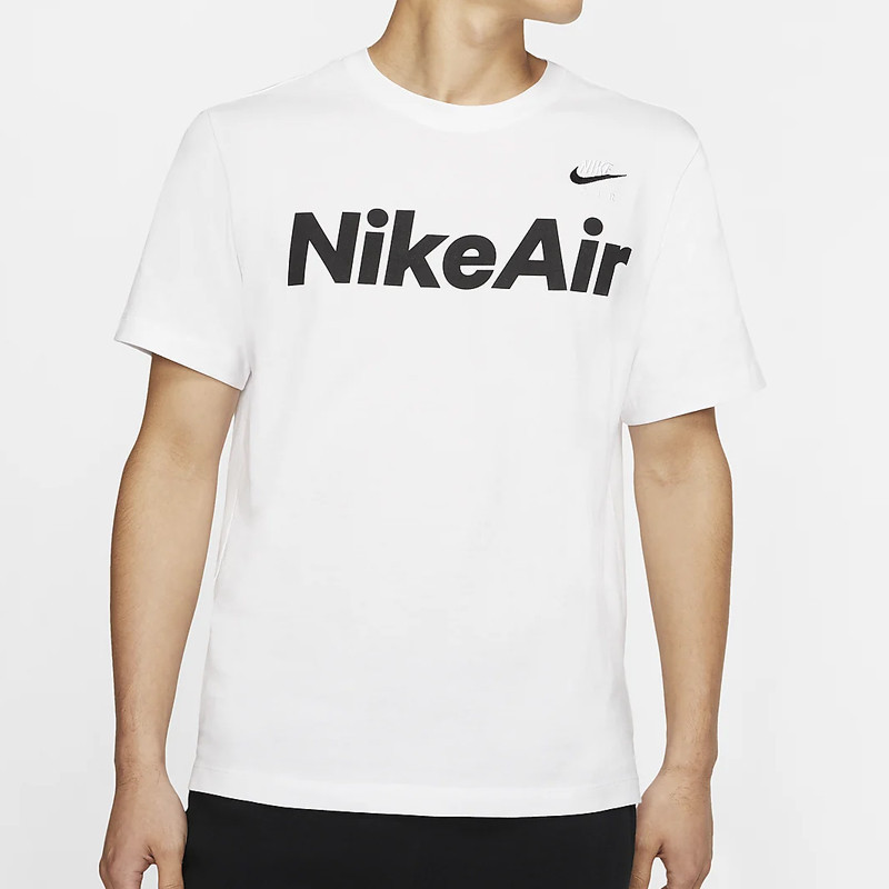 Jual BAJU SNEAKERS Pria NIKE Air Tee White Original Termurah di