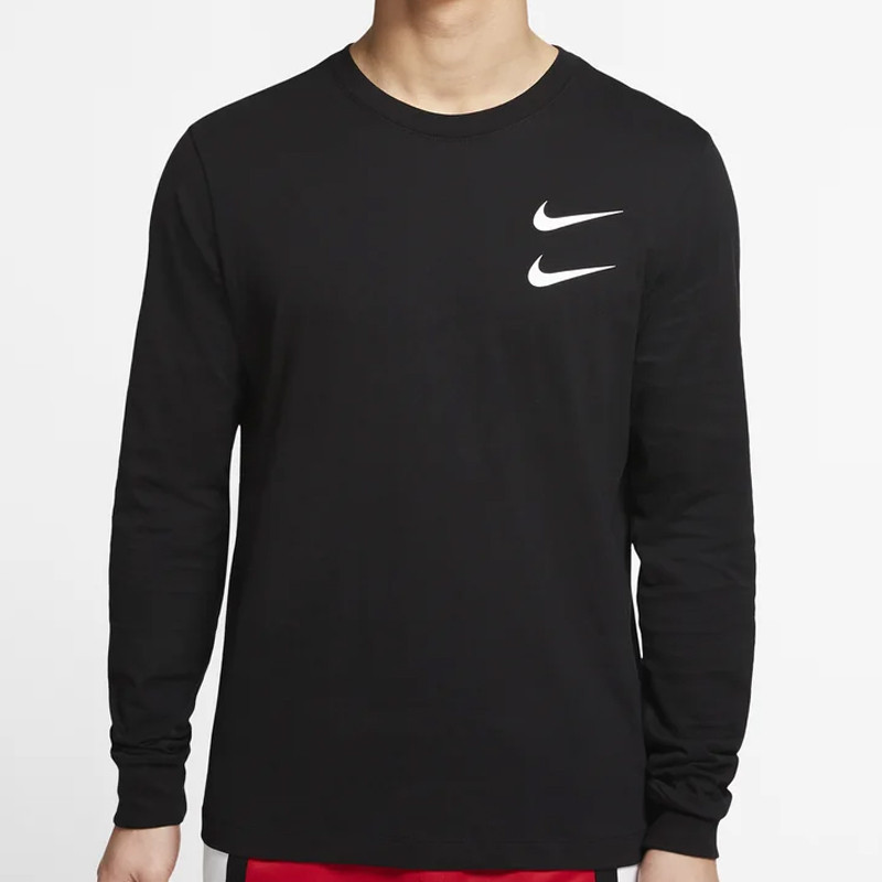 BAJU SNEAKERS NIKE Sportswear Swoosh Long Sleeve Tee