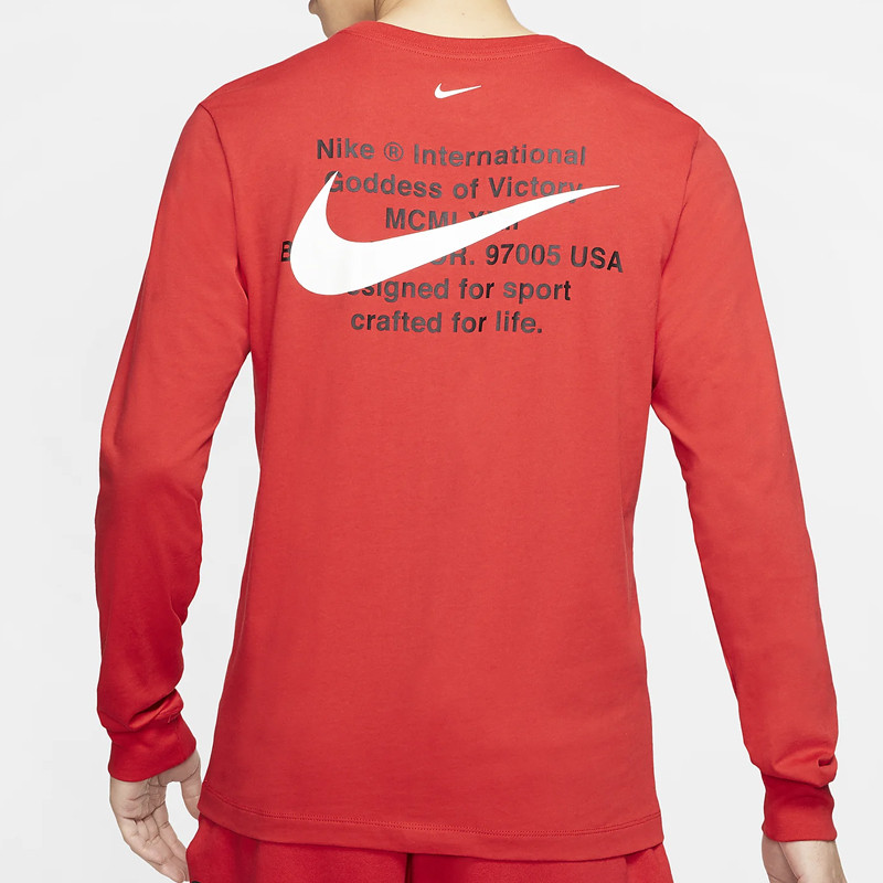 Sportswear Swoosh Long Sleeve Tee foto 2