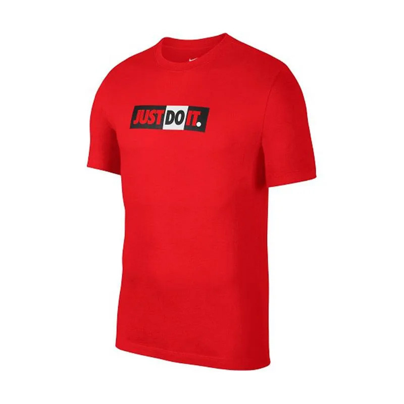 nike just do it t shirt red