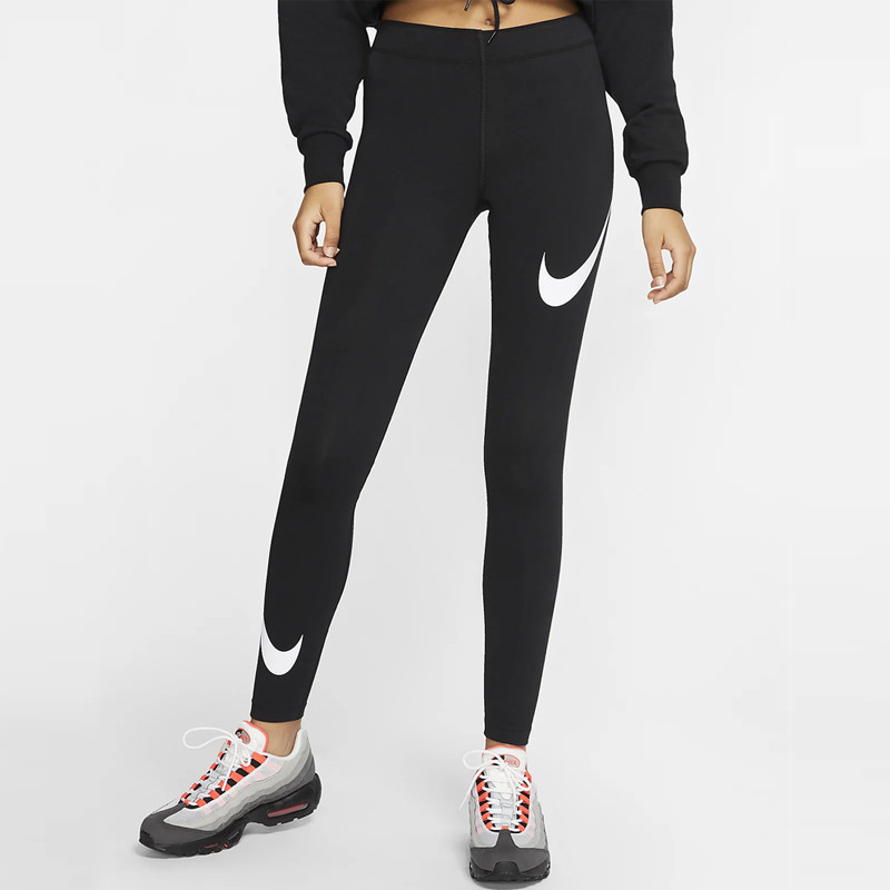 CELANA TRAINING NIKE Wmns Sportswear Leg-A-See Swoosh Leggings