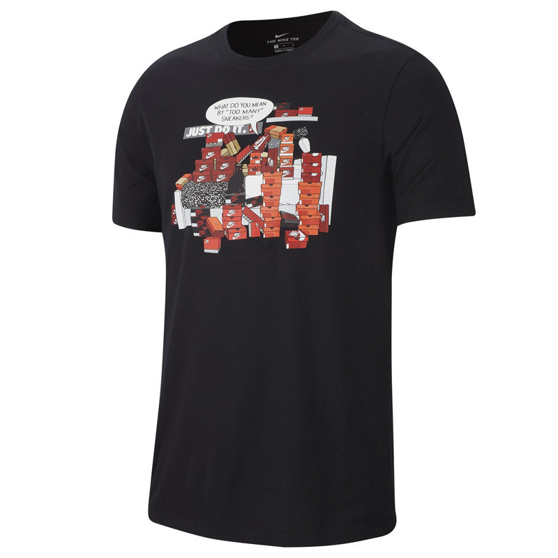 BAJU SNEAKERS NIKE NSW SNKR CLTR 7 Tee