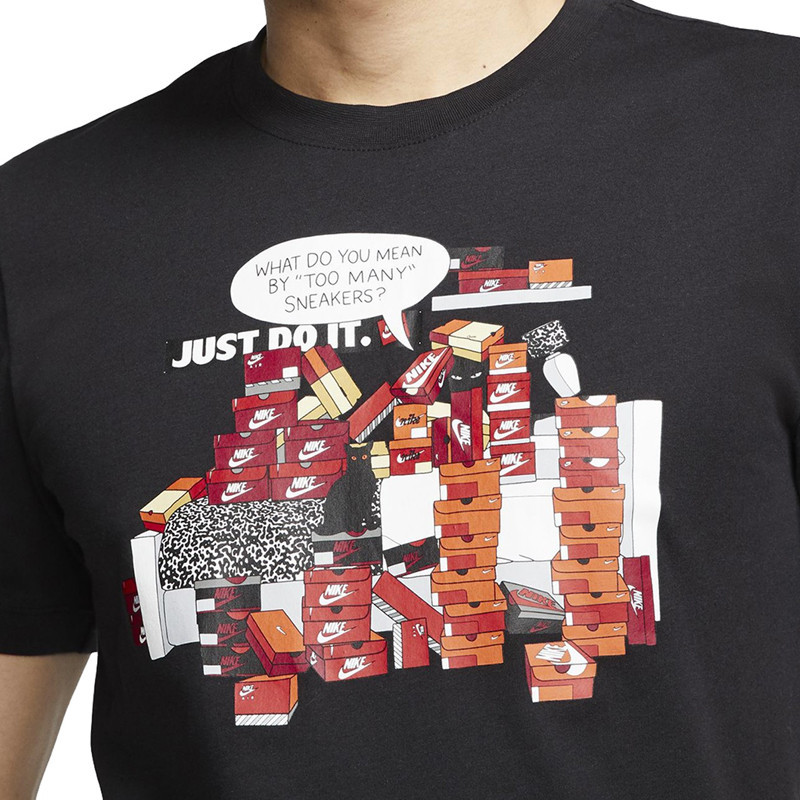 BAJU SNEAKERS NIKE NSW SNKR CLTR 7 Tee