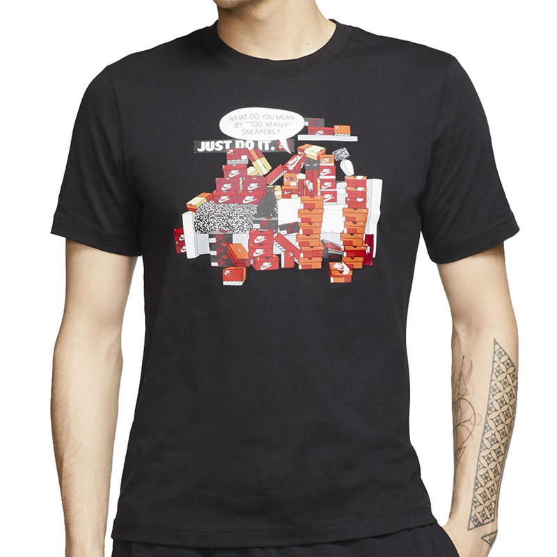 BAJU SNEAKERS NIKE NSW SNKR CLTR 7 Tee