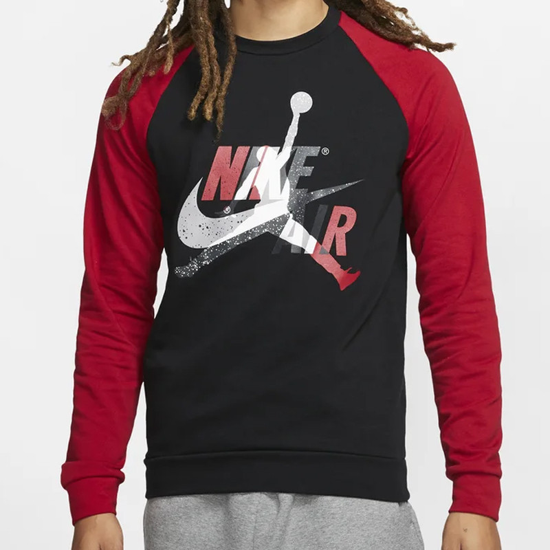 BAJU BASKET AIR JORDAN Jumpman Classics Fleece Crew