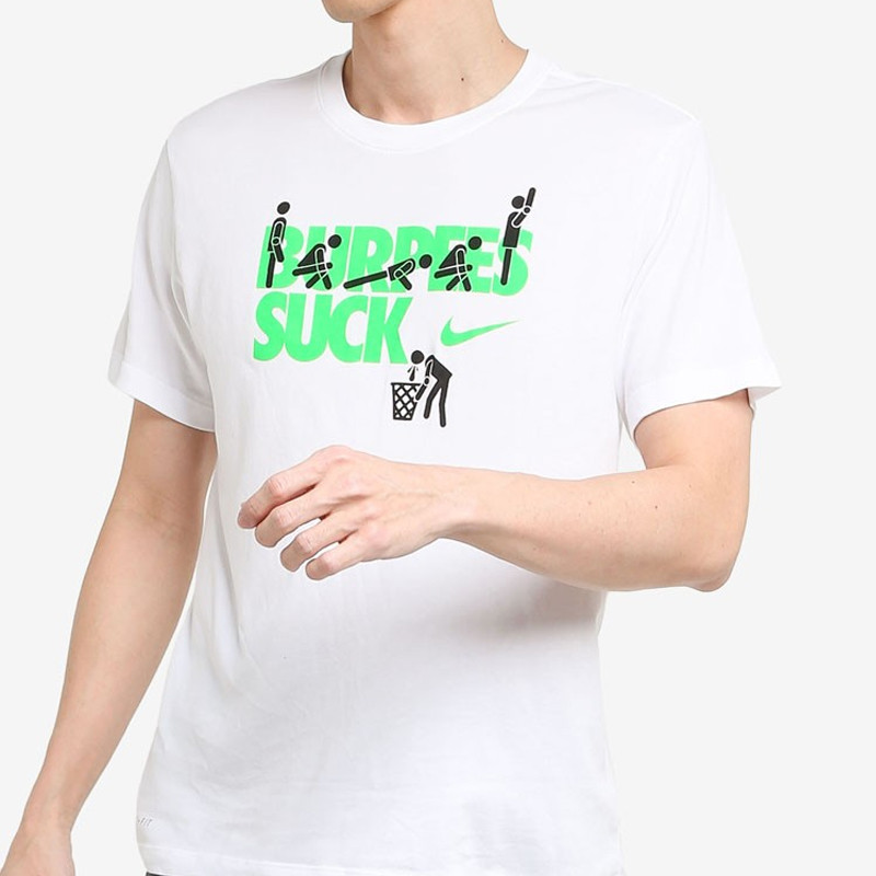 BAJU TRAINING NIKE Burpees Tee