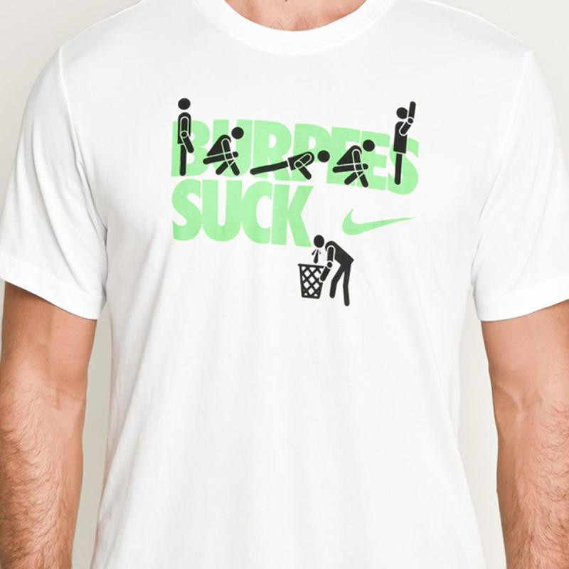 BAJU TRAINING NIKE Burpees Tee