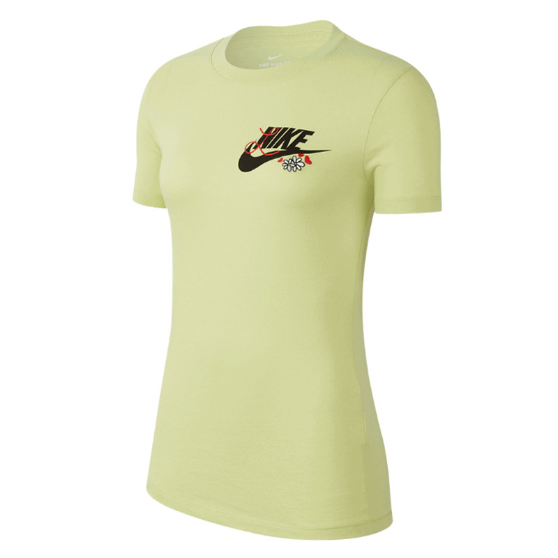 BAJU SNEAKERS NIKE Wmns Sportswear Novel Tee 3