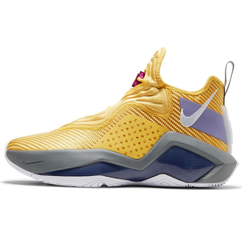 SEPATU BASKET NIKE LeBron Soldier 14 Lakers