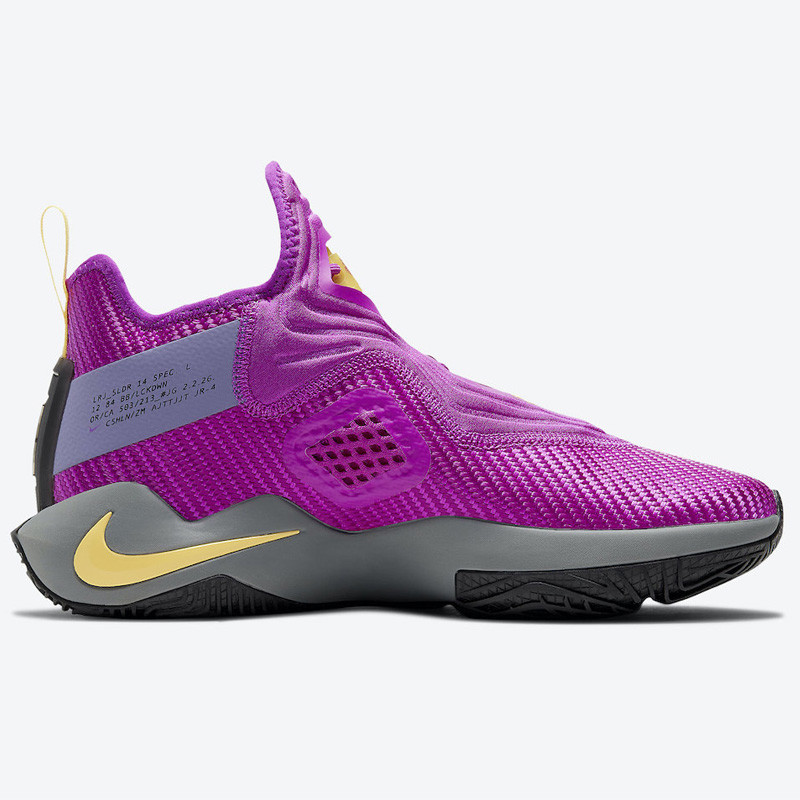 SEPATU BASKET NIKE LeBron Soldier 14 Lakers