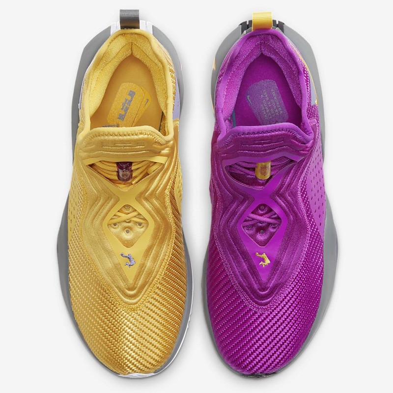 SEPATU BASKET NIKE LeBron Soldier 14 Lakers