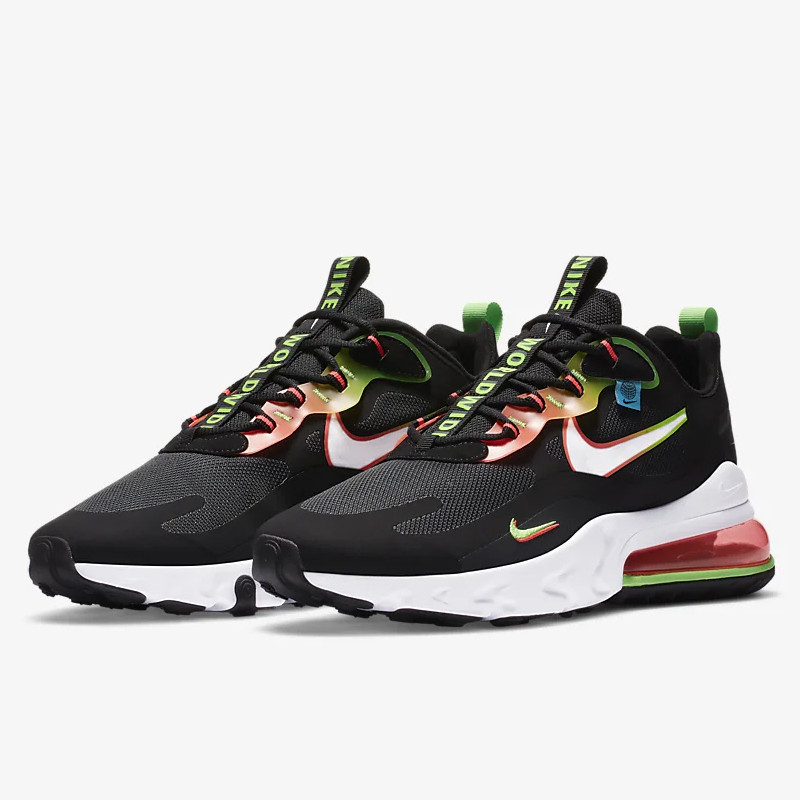 SEPATU SNEAKERS NIKE Air Max 270 React SE Worldwide