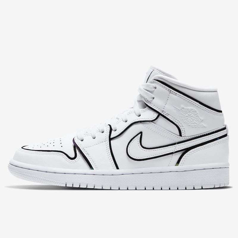 SEPATU BASKET AIR JORDAN Wmns AJ 1 Mid SE