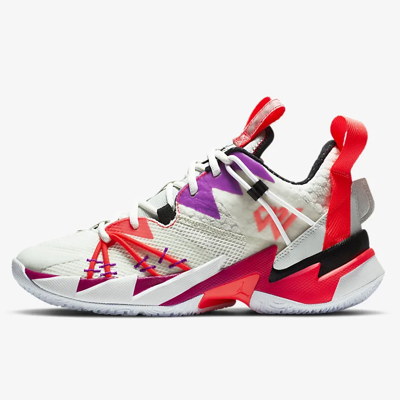 Sepatu Basket Air Jordan Why Not Se Pf Sail