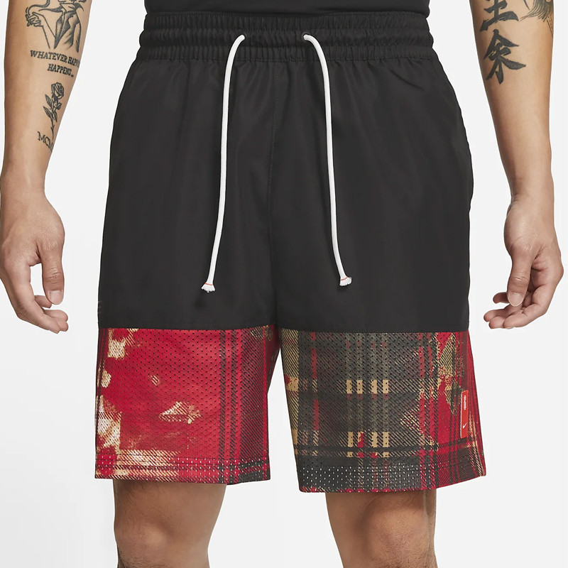 CELANA BASKET NIKE Kyrie Printed Shorts