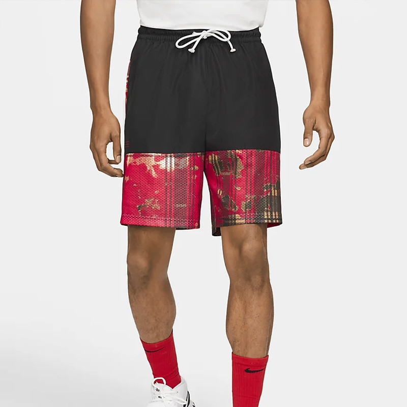 CELANA BASKET NIKE Kyrie Printed Shorts