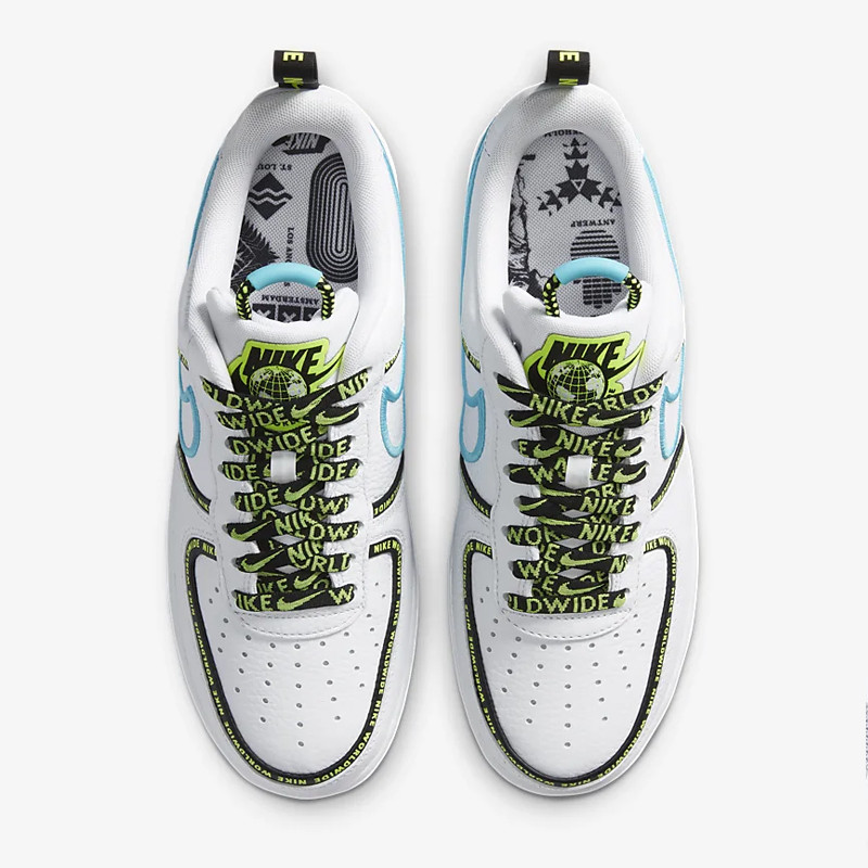 SEPATU SNEAKERS NIKE Air Force 1 '07 Worldwide