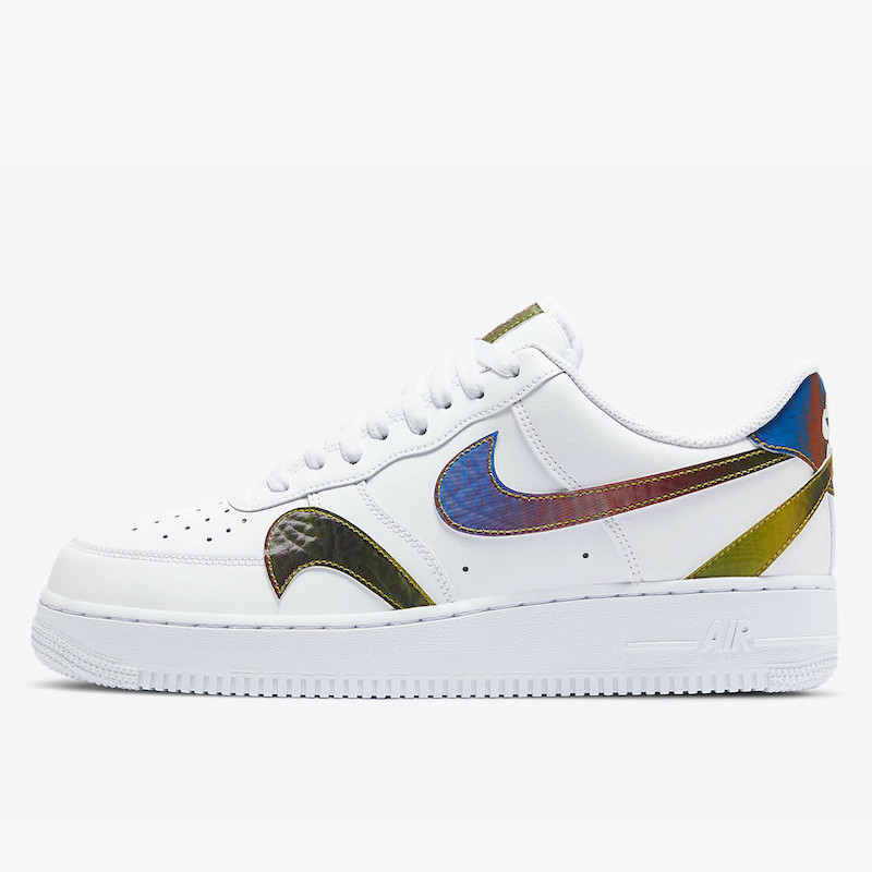 SEPATU SNEAKERS NIKE Air Force 1 '07 LV8 Misplaced Swoosh