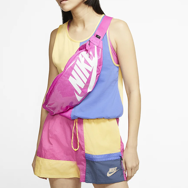 Tas Sneakers Nike Heritage Fanny Pack Fire Pink