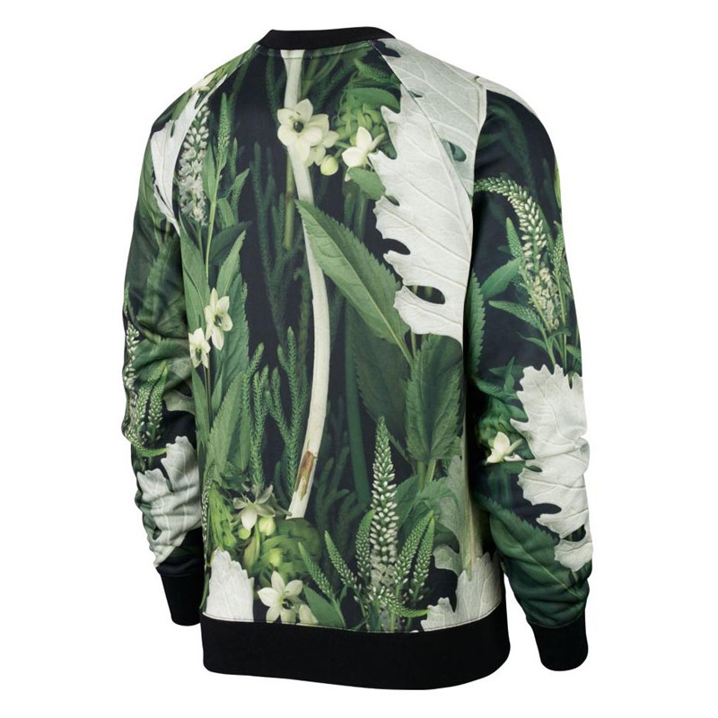 BAJU SNEAKERS NIKE JDI Floral Crew Sweatshirt