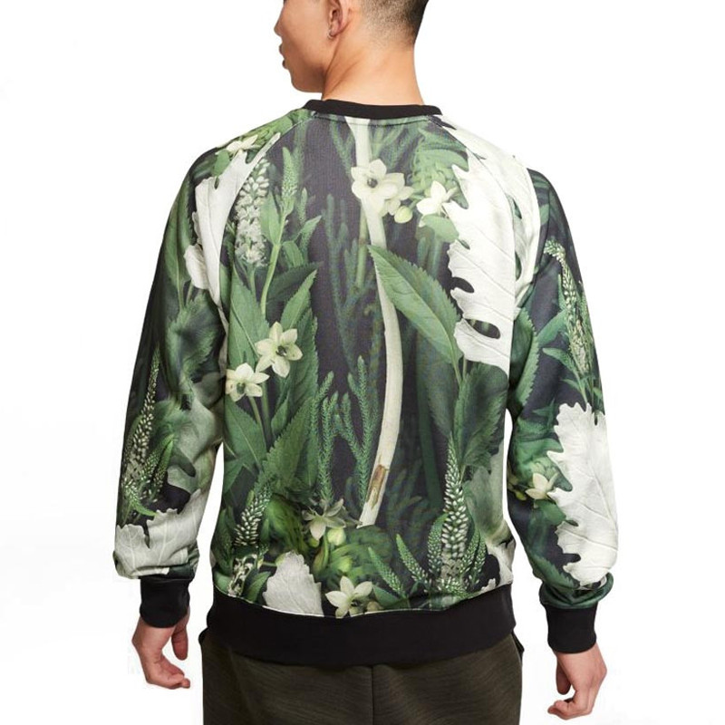 BAJU SNEAKERS NIKE JDI Floral Crew Sweatshirt