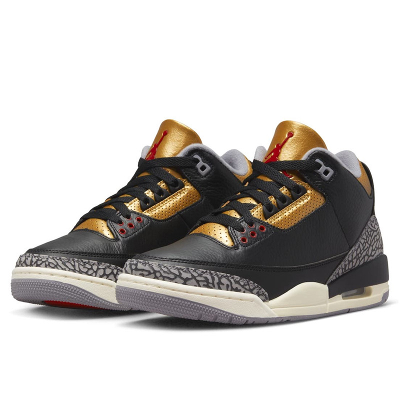 SEPATU BASKET AIR JORDAN Wmns AJ 3 Retro