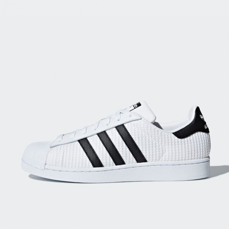 Sepatu Sneakers Adidas Superstar White